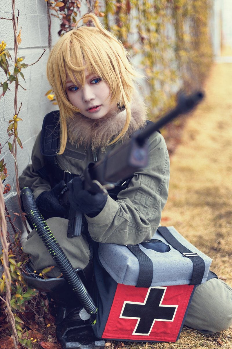 Kurumi Tanya The Evil Cosplay 6