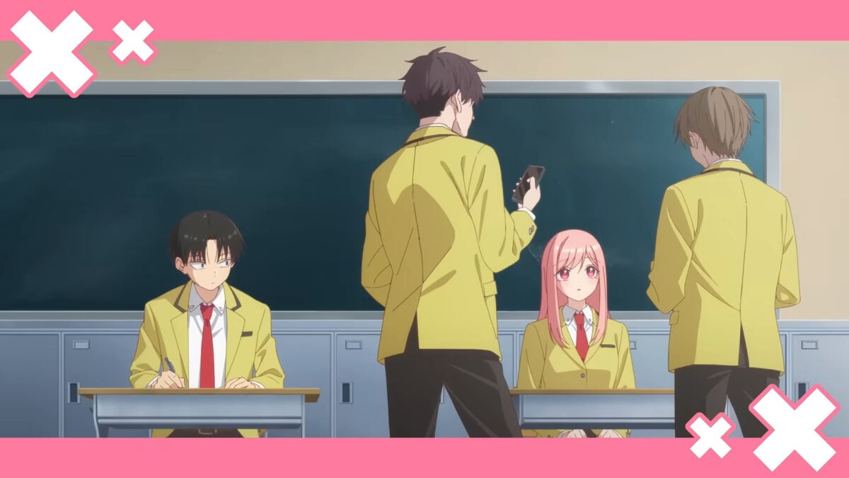 Kusunoki's Flunking Her High School Glow Up PV1 3
