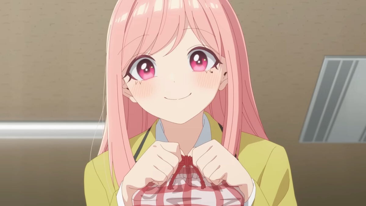 Kusunoki's Flunking Her High School Glow Up PV1 5