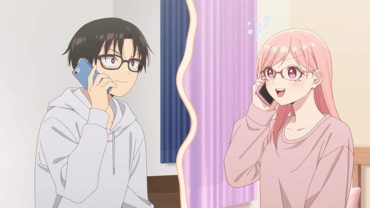 Kusunoki's Flunking Her High School Glow Up PV1 6
