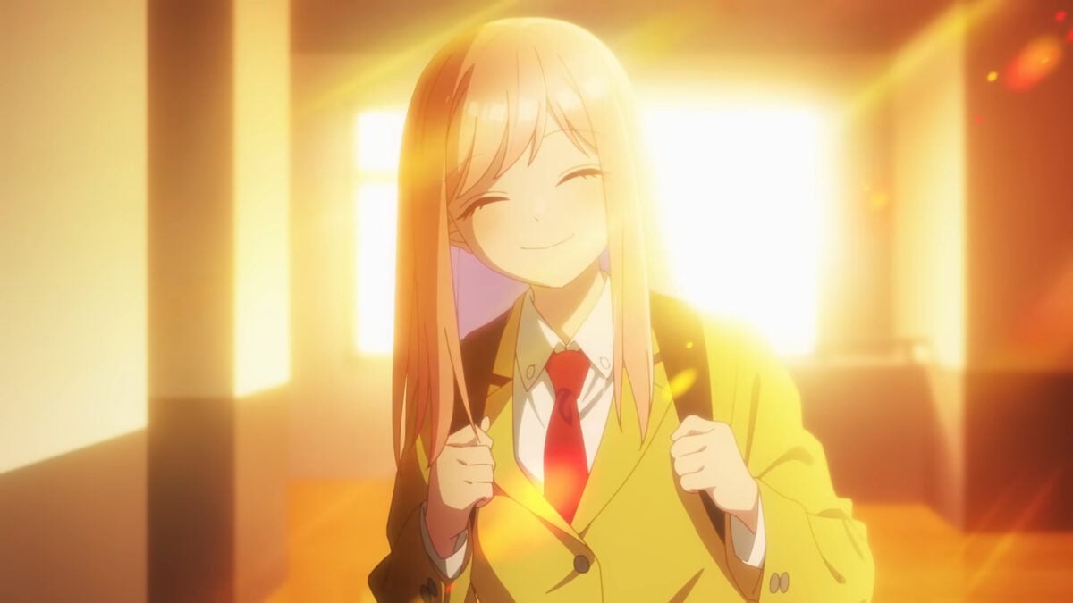 Kusunoki's Flunking Her High School Glow Up PV1 8