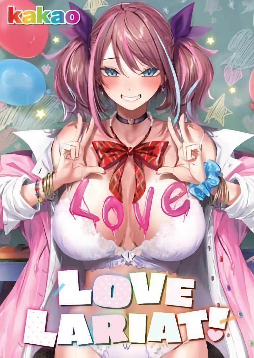 Love Lariat manga cover by kakao