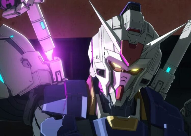 Mobile Suit Gundam RG XARX ZERO Screen Shot 01