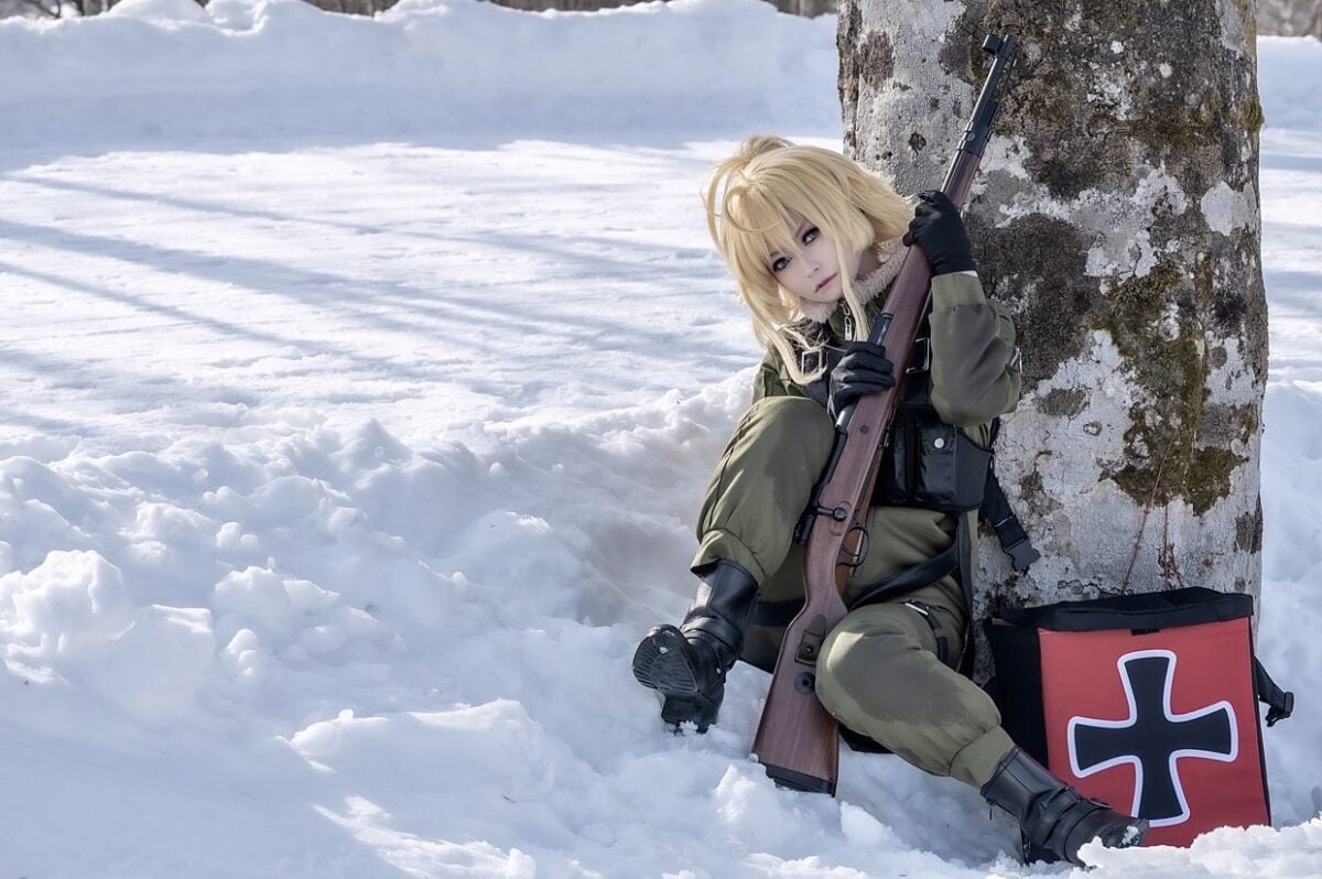 Tana Cos Tanya The Evil Cosplay 1