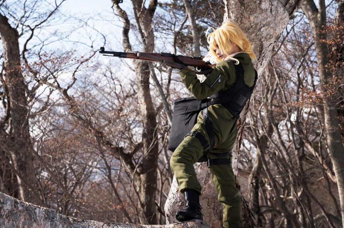 Tana Cos Tanya The Evil Cosplay 2