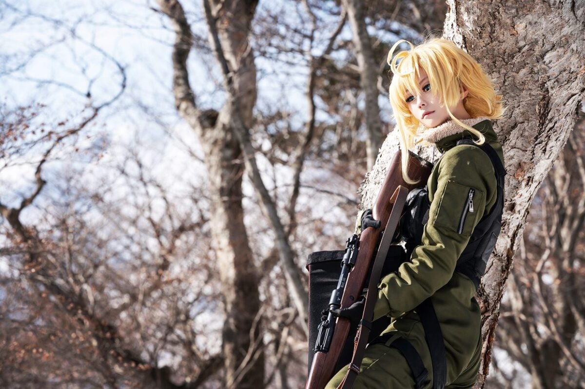 Tana Cos Tanya The Evil Cosplay 3