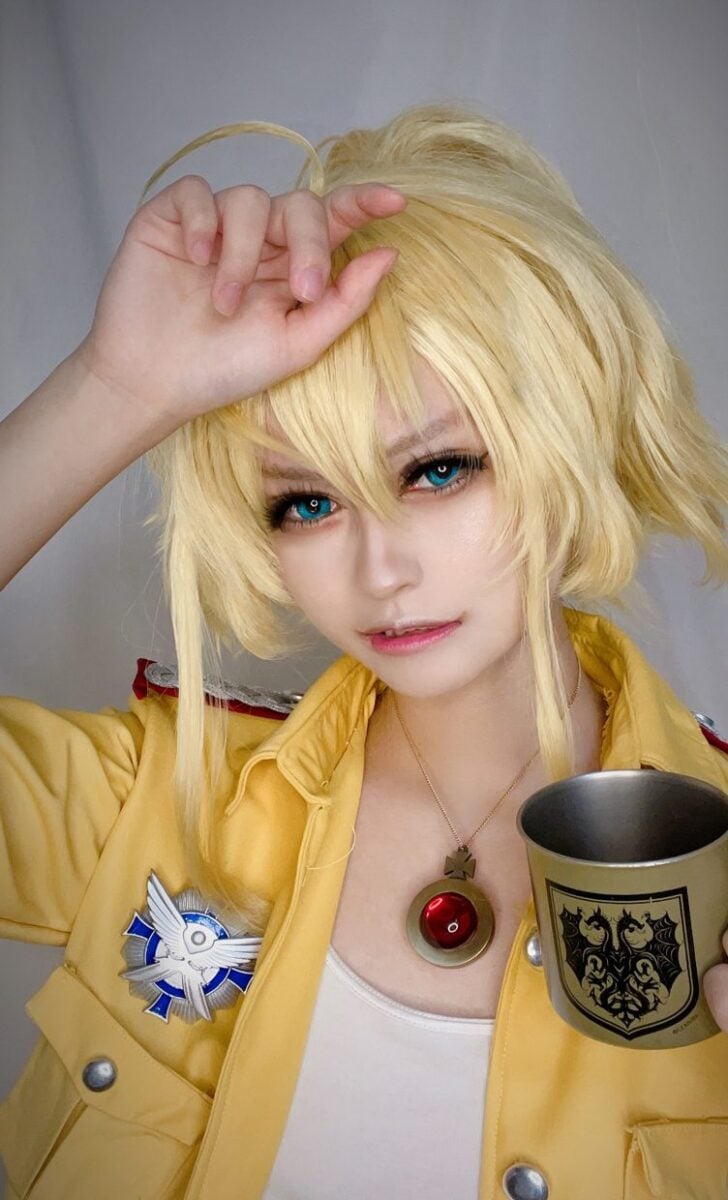 Tana Cos Tanya The Evil Cosplay 5