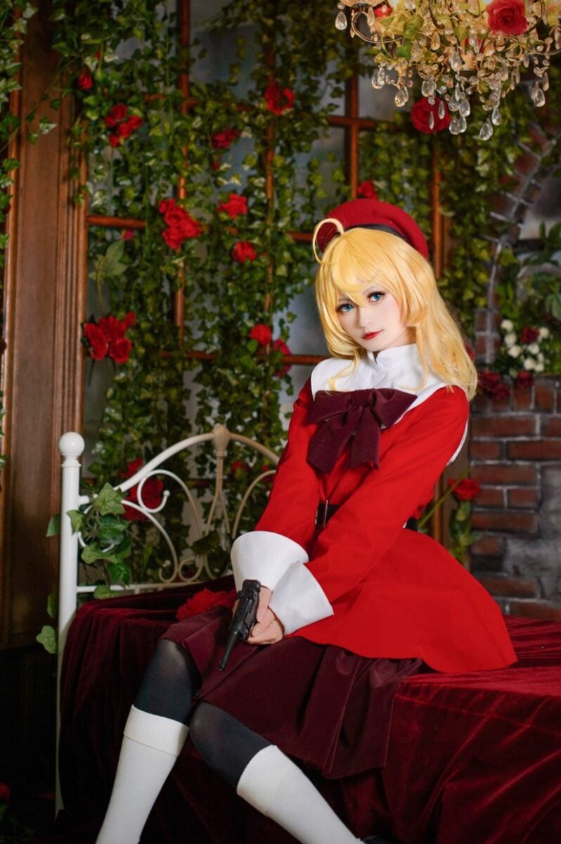 Tana Cos Tanya The Evil Cosplay 6