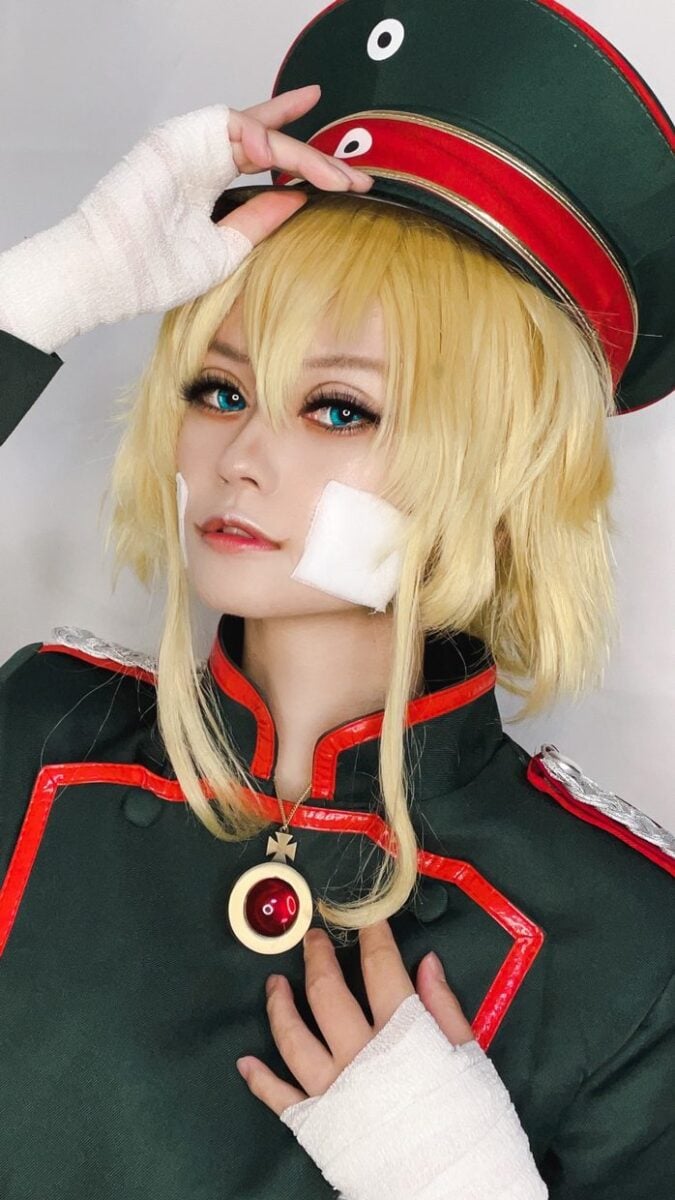 Tana Cos Tanya The Evil Cosplay 7