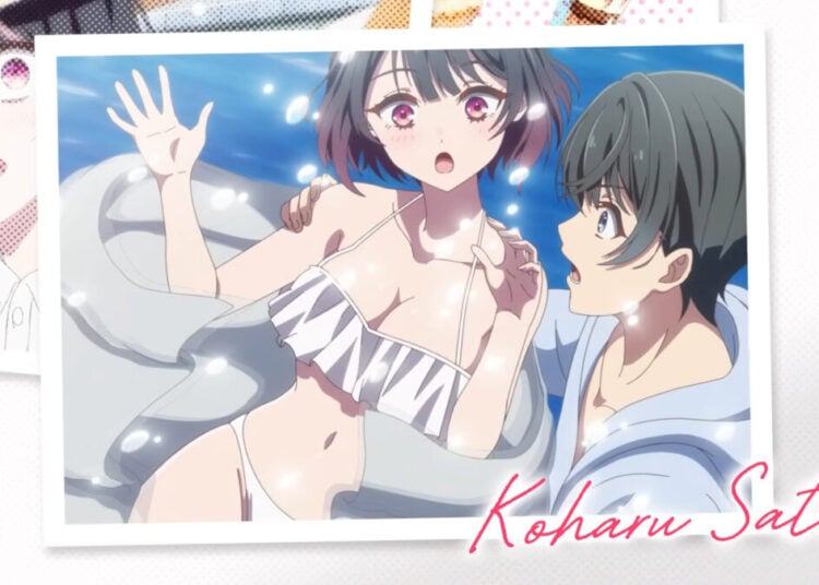 The Salty Koharu Has A Soft Spot For Me PV1 6