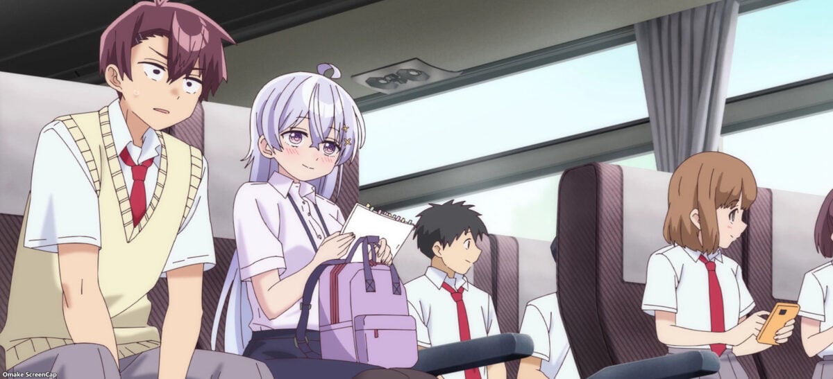 Yowayowa Sensei Episode 4 Akihito Sits Next To Hiyori Sensei