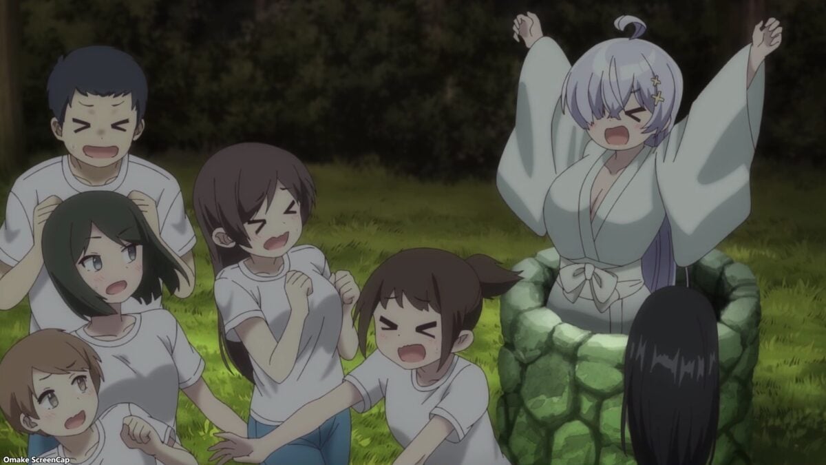 Yowayowa Sensei Episode 4 Ghost Hiyori Sensei Scares Students