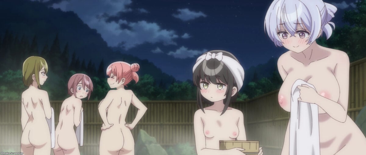 Yowayowa Sensei Episode 4 Girls Explore Outdoor Bath