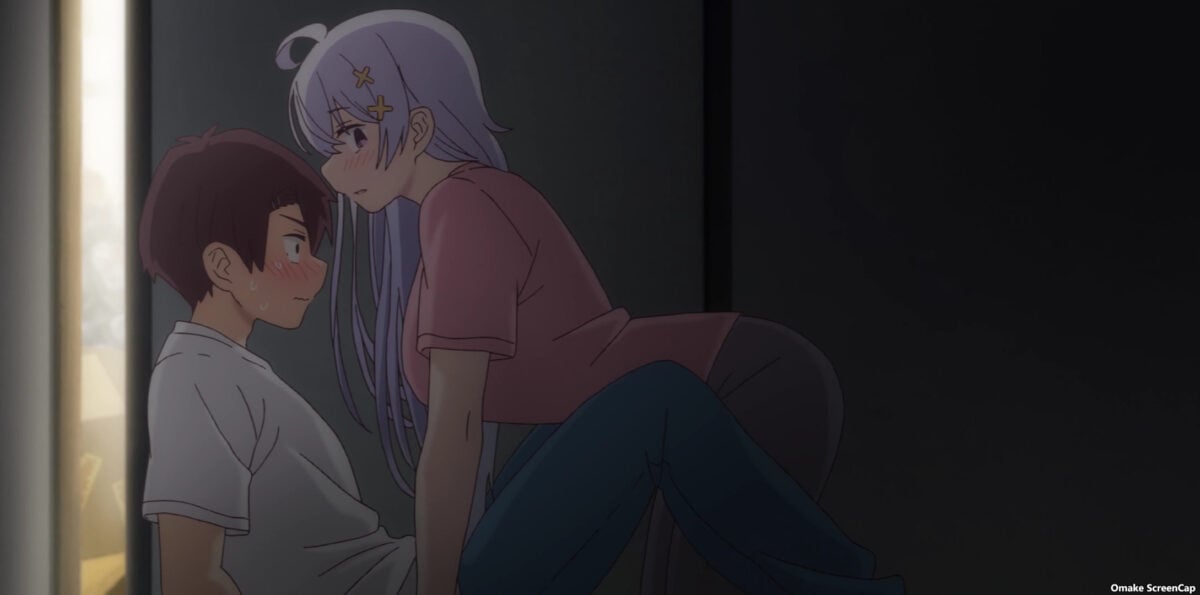 Yowayowa Sensei Episode 4 Hiyori Sensei Akihito Hide In Closet