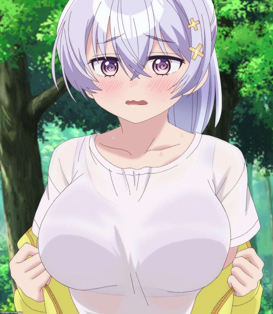 Yowayowa Sensei Episode 4 Hiyori Sensei Damp See Through T Shirt