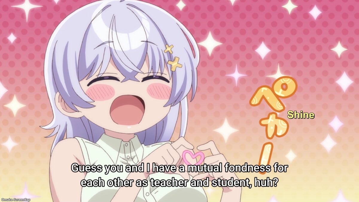 Yowayowa Sensei Episode 4 Hiyori Sensei Mutual Fondness