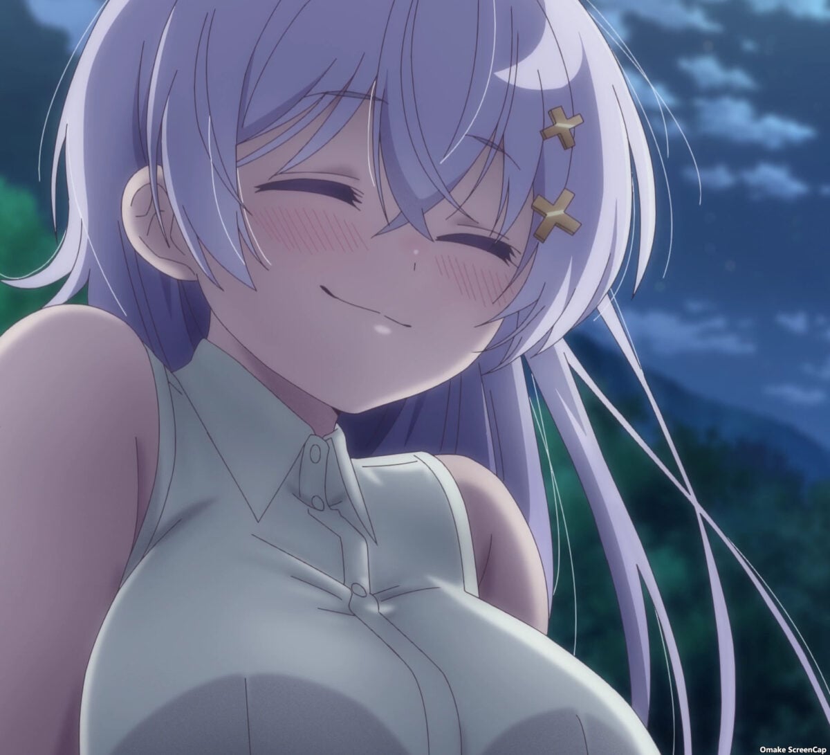 Yowayowa Sensei Episode 4 Hiyori Sensei Smiles