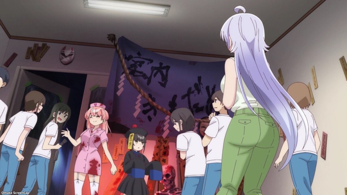 Yowayowa Sensei Episode 4 Indoor Test Of Courage