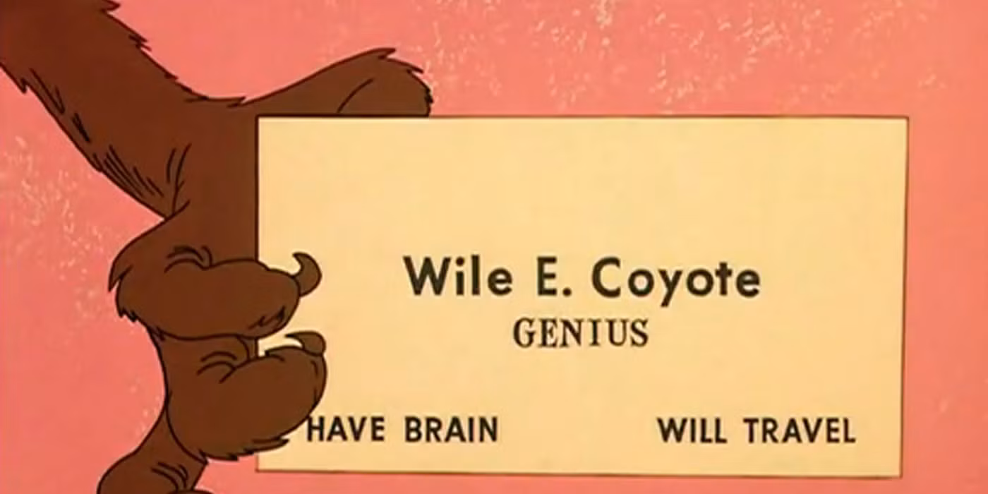 Yowayowa Sensei Episode 4 Wile E Coyote Genius