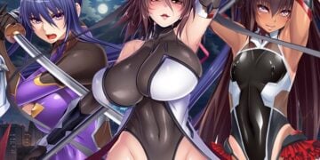Taimanin Hip Official Taimanin Asagi Ero Toys