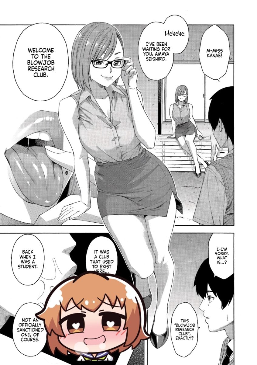 Zonda's Blowjob Research Club 2