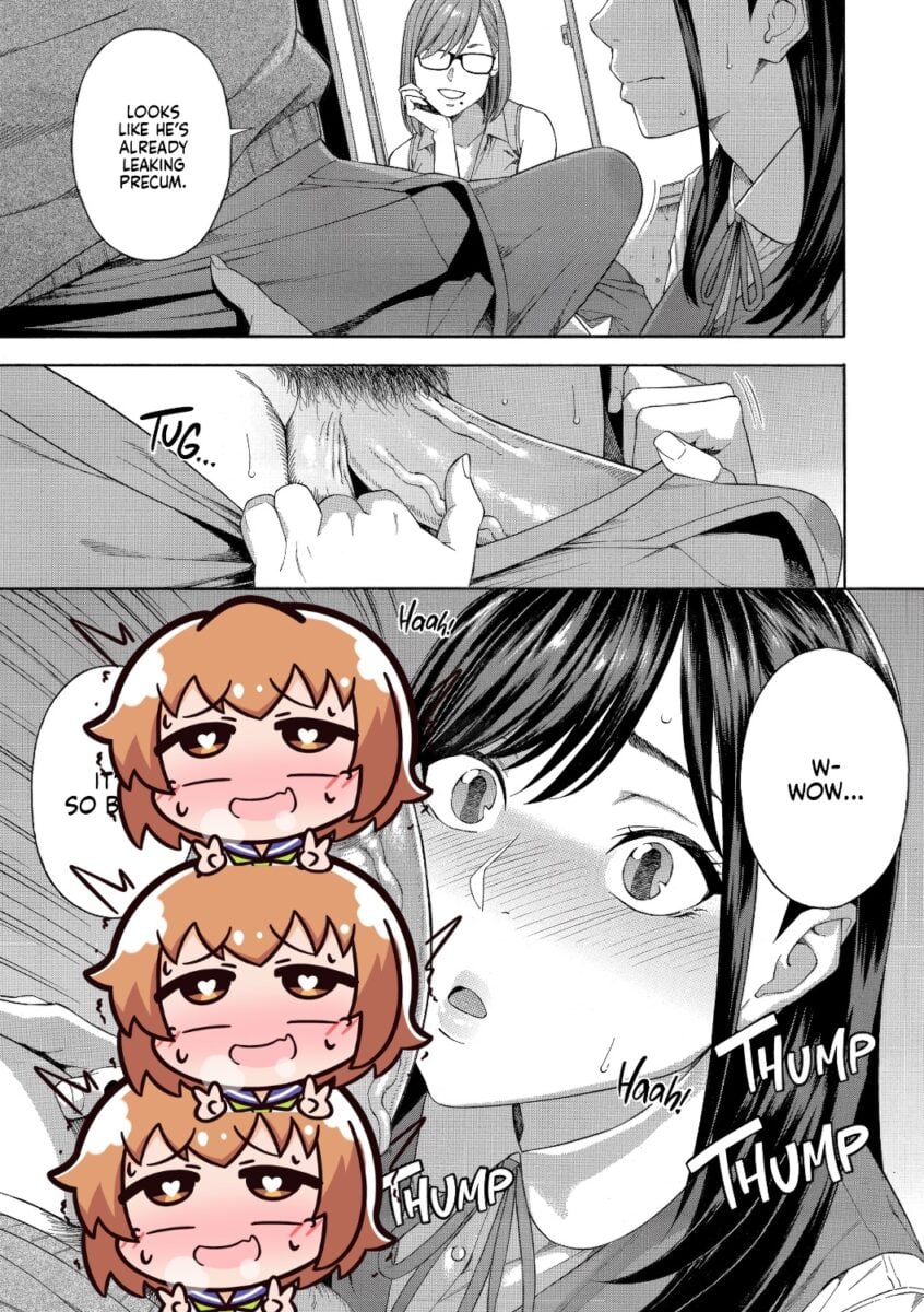 Zonda's Blowjob Research Club 3