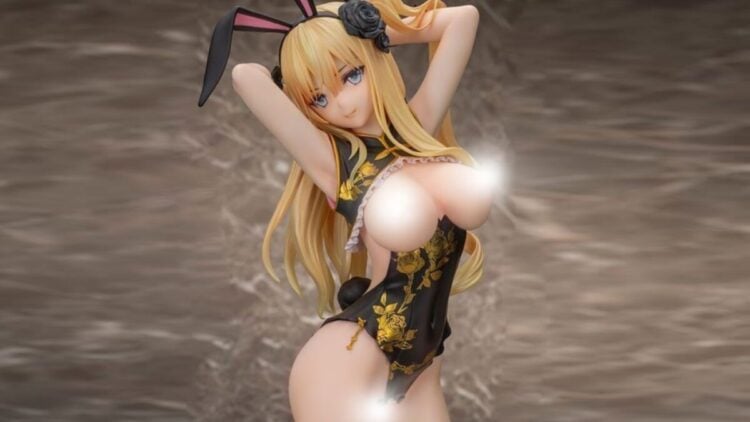 Alphamax Skytube Enjou Genmu Tan Jin Lian Bunny 14 Figure Webbo Covero