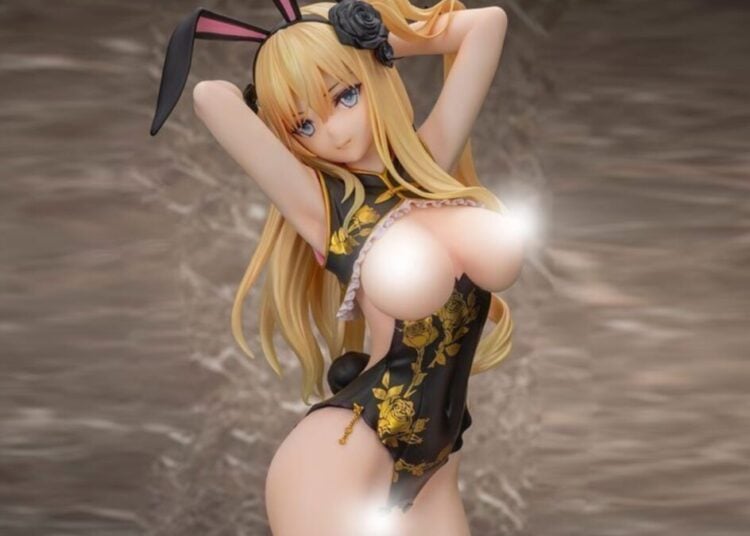 Alphamax Skytube Enjou Genmu Tan Jin Lian Bunny 14 Figure Webbo Covero