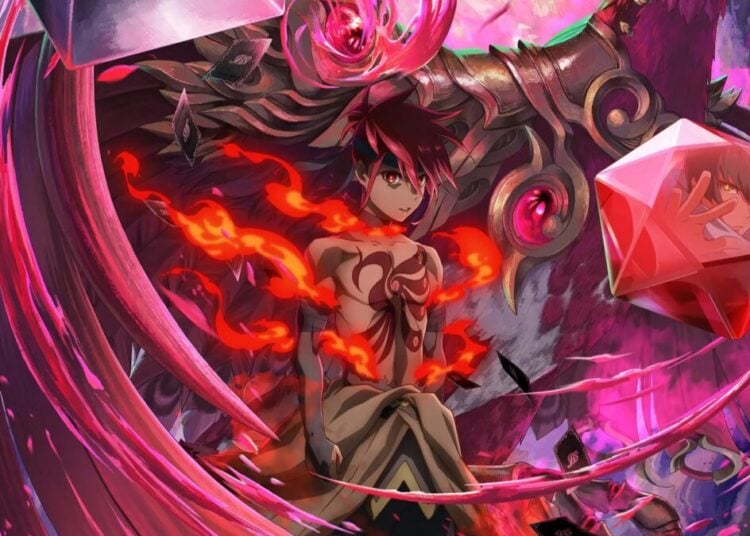 Battle Spirits [Re] Zekkai No Ku PV1 10b