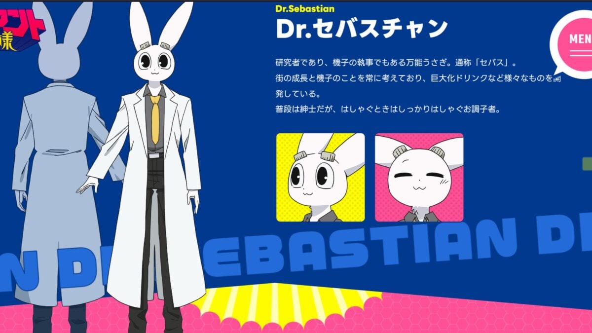 Dr Sebastian Character Sheet