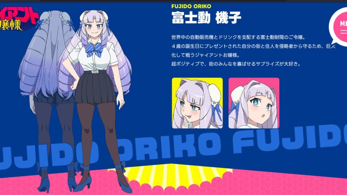 Oriko Character Sheet