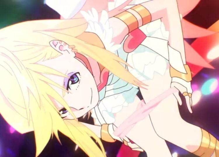 TENGA X Panty & Stocking With Garterbelt Web Cover