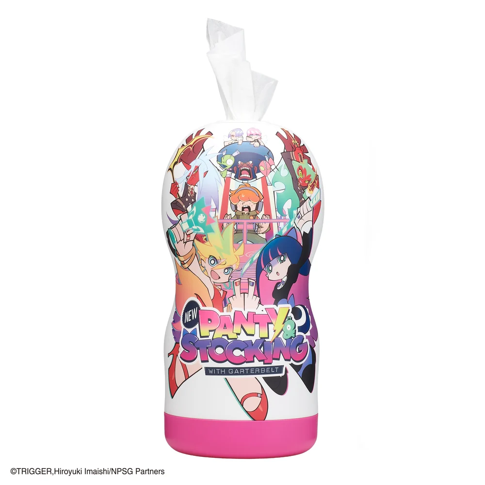 TENGA X Panty & Stocking With Garterbelt Collab Tissue Case