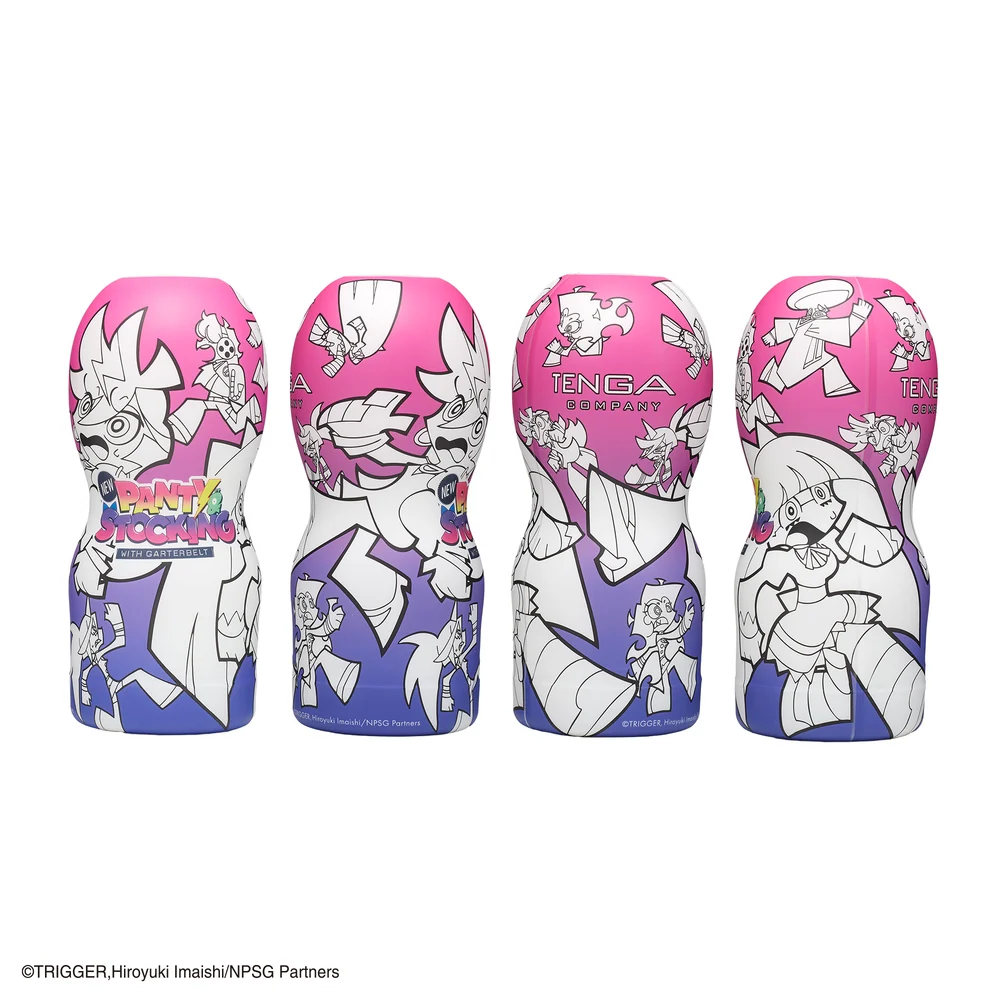 TENGA X Panty & Stocking With Garterbelt Vacuum Cup Art
