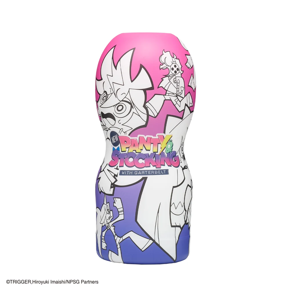 TENGA X Panty & Stocking With Garterbelt Vacuum Cup