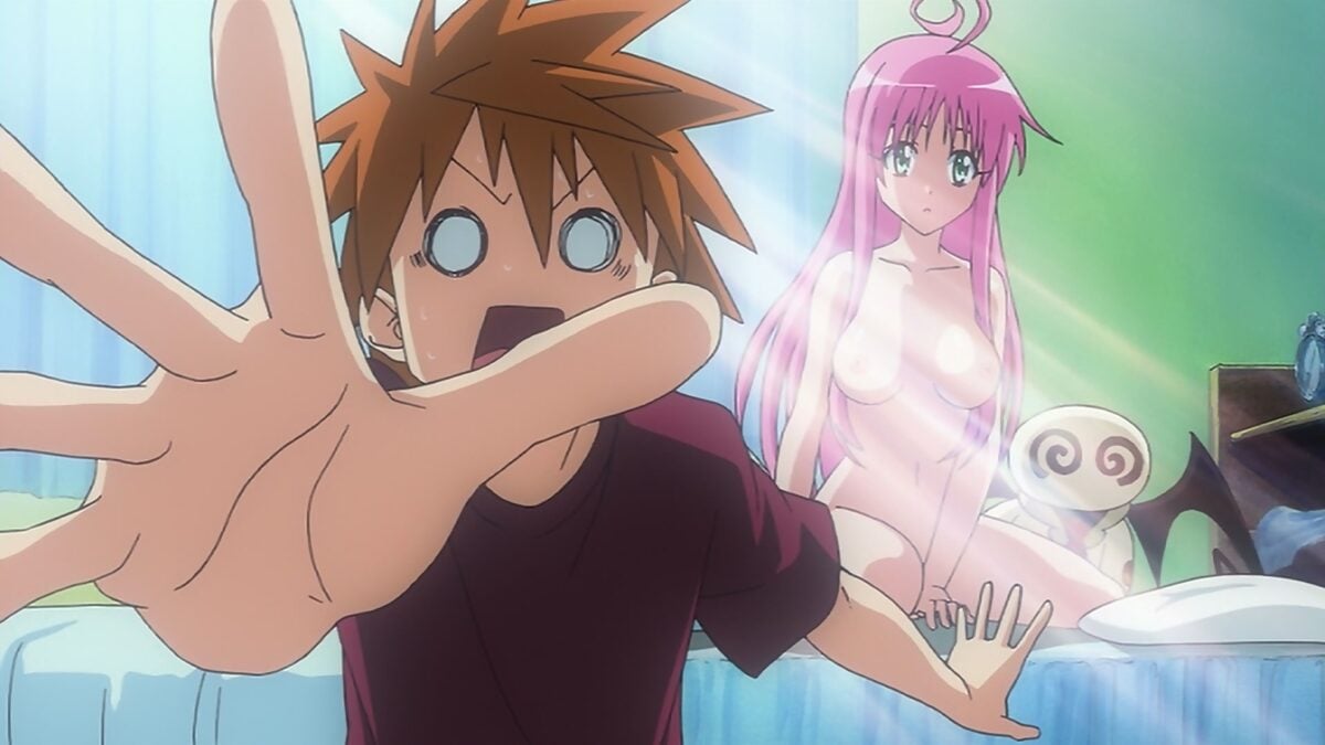 To Love Ru Web Cover