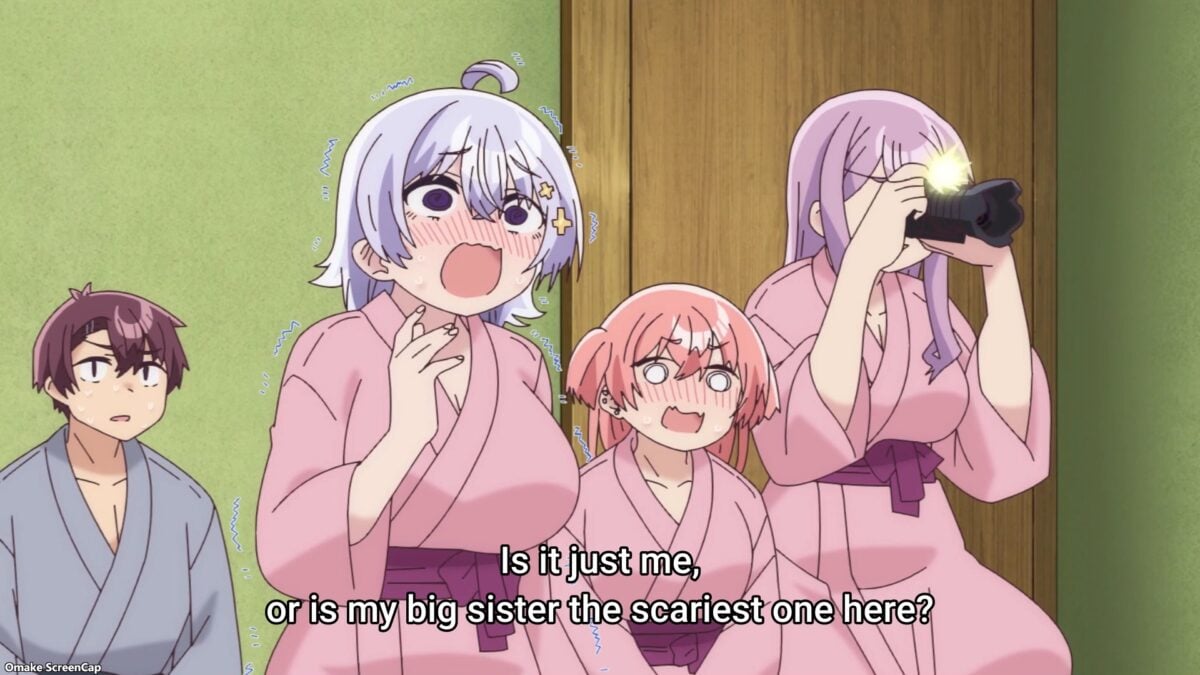 Yowayowa Sensei Episode 7 Akemi Scariest