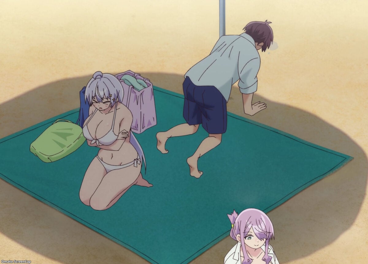 Yowayowa Sensei Episode 7 Akihito Hiyori Over Stimulated