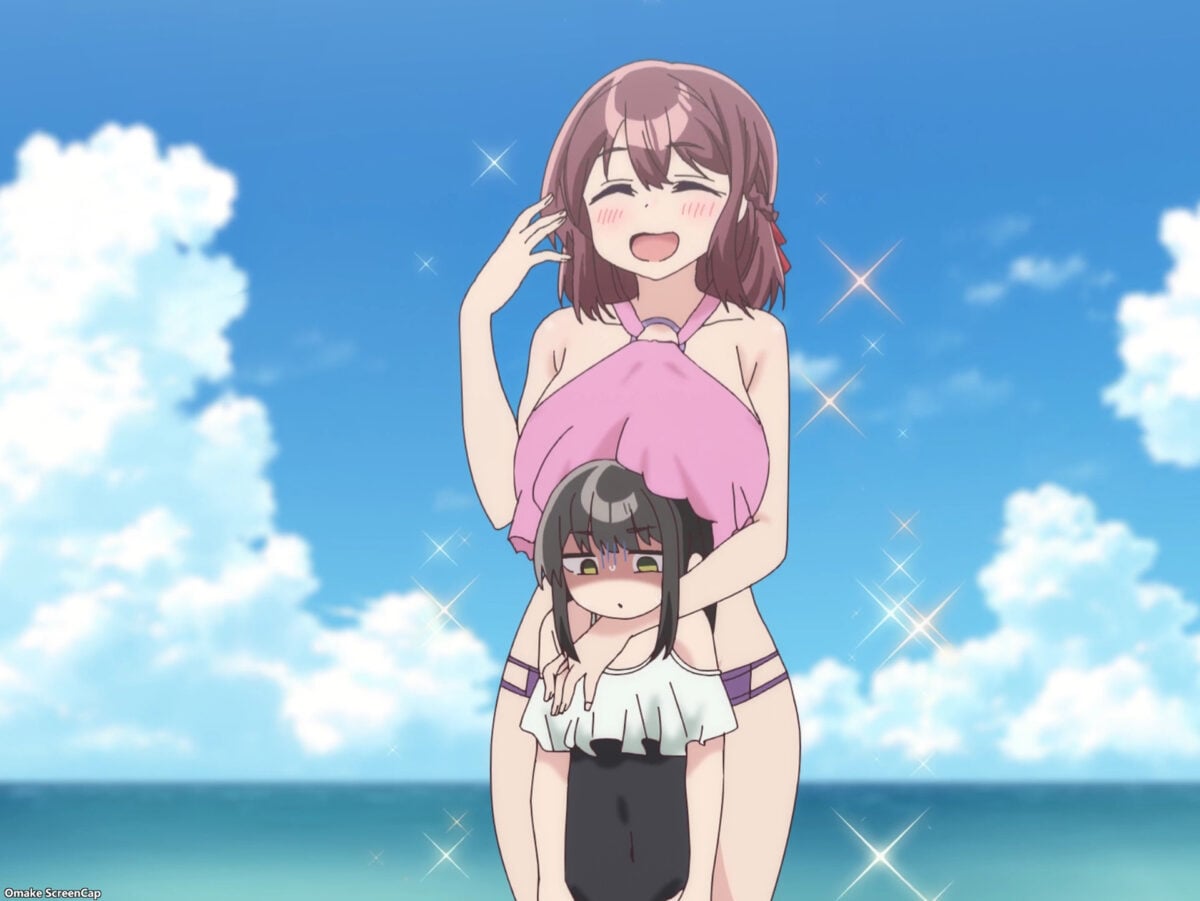 Yowayowa Sensei Episode 7 Bikini Akemi Dotes On Yuuki
