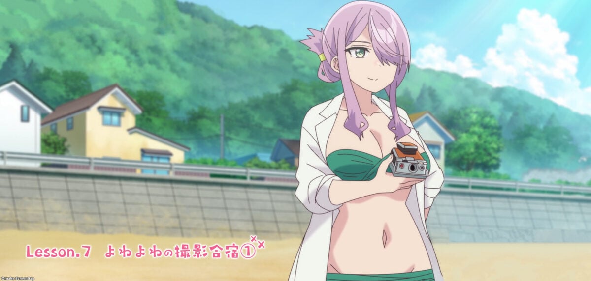 Yowayowa Sensei Episode 7 Bikini Kaya At The Beach
