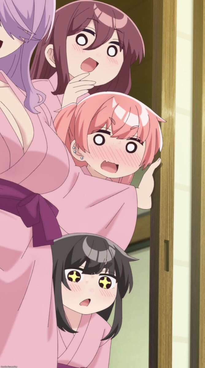 Yowayowa Sensei Episode 7 Girls At The Door