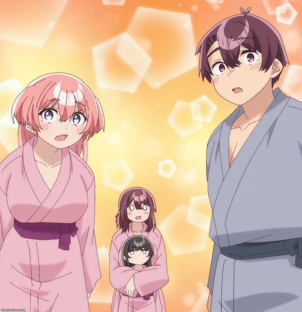 Yowayowa Sensei Episode 7 Group Looks At Hiyori Sensei