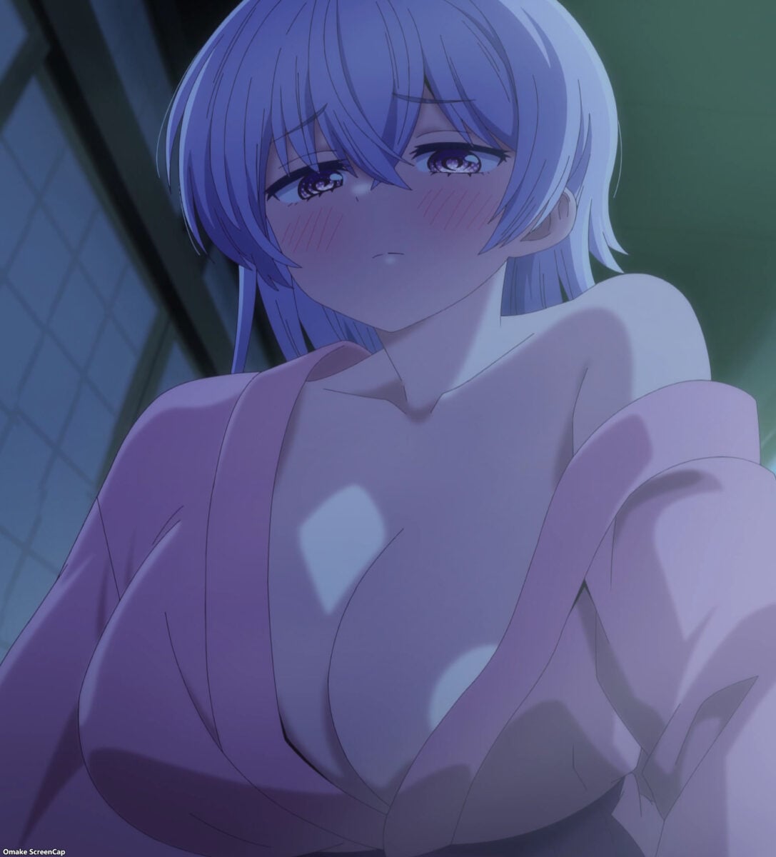 Yowayowa Sensei Episode 7 Hiyori Sensei Disheveled Robe