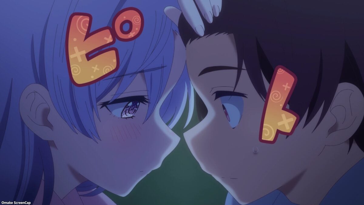 Yowayowa Sensei Episode 7 Hiyori Sensei Feels Akihito's Forehead