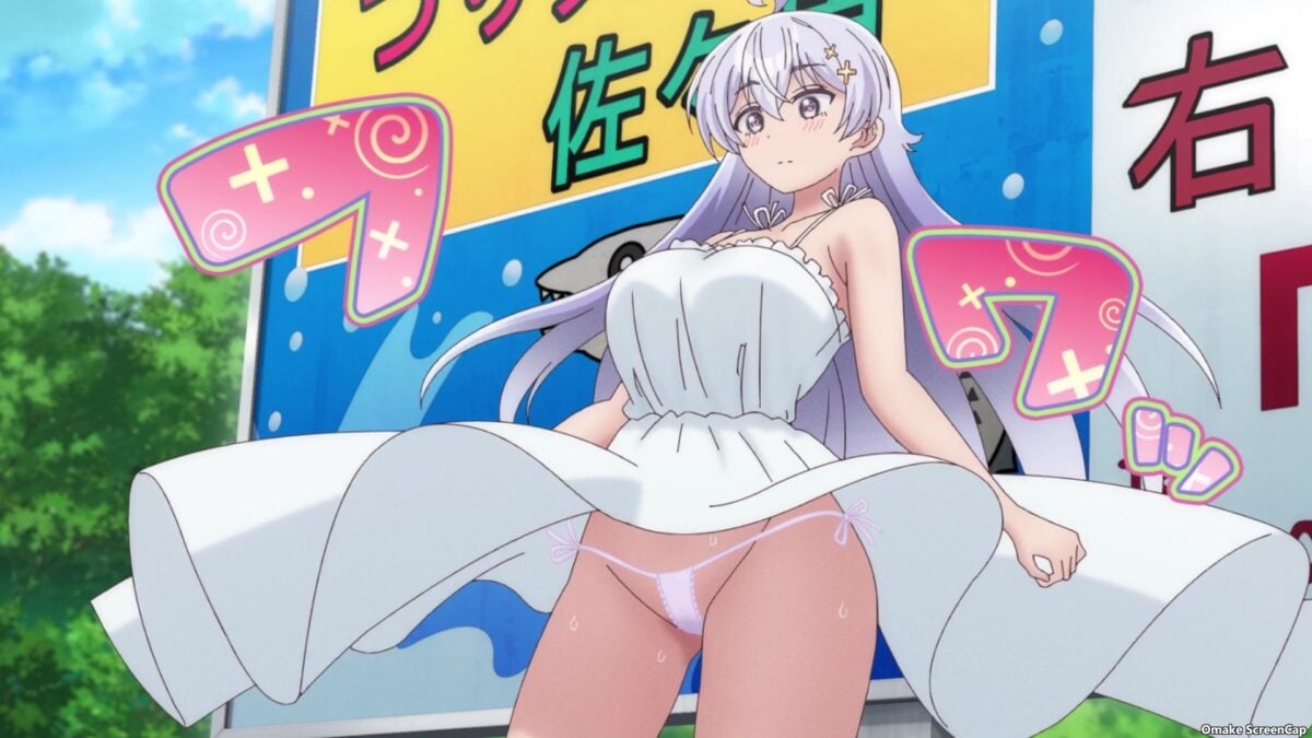 Yowayowa Sensei Episode 7 Hiyori Sensei Naughty Wind And Underwear