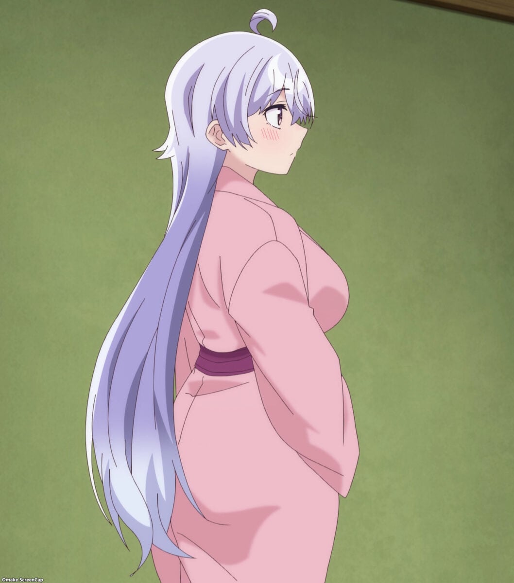 Yowayowa Sensei Episode 7 Hiyori Sensei In Yukata