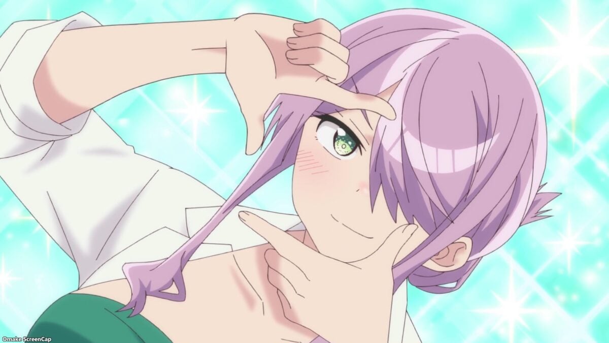 Yowayowa Sensei Episode 7 Kaya Finger Frames