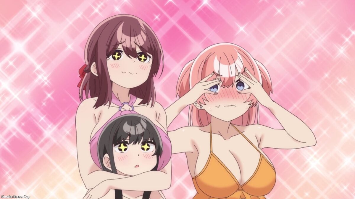 Yowayowa Sensei Episode 7 Mizuki Covers Eyes