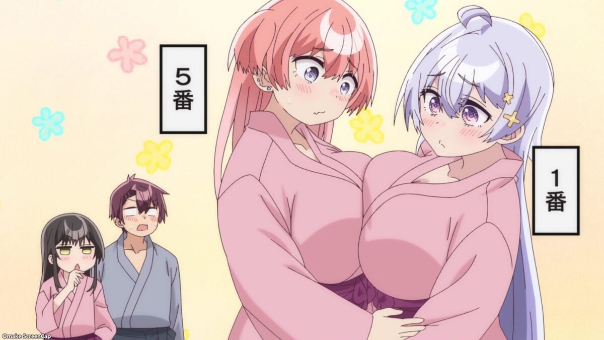Yowayowa Sensei Episode 7 Mizuki Hiyori Chest Press