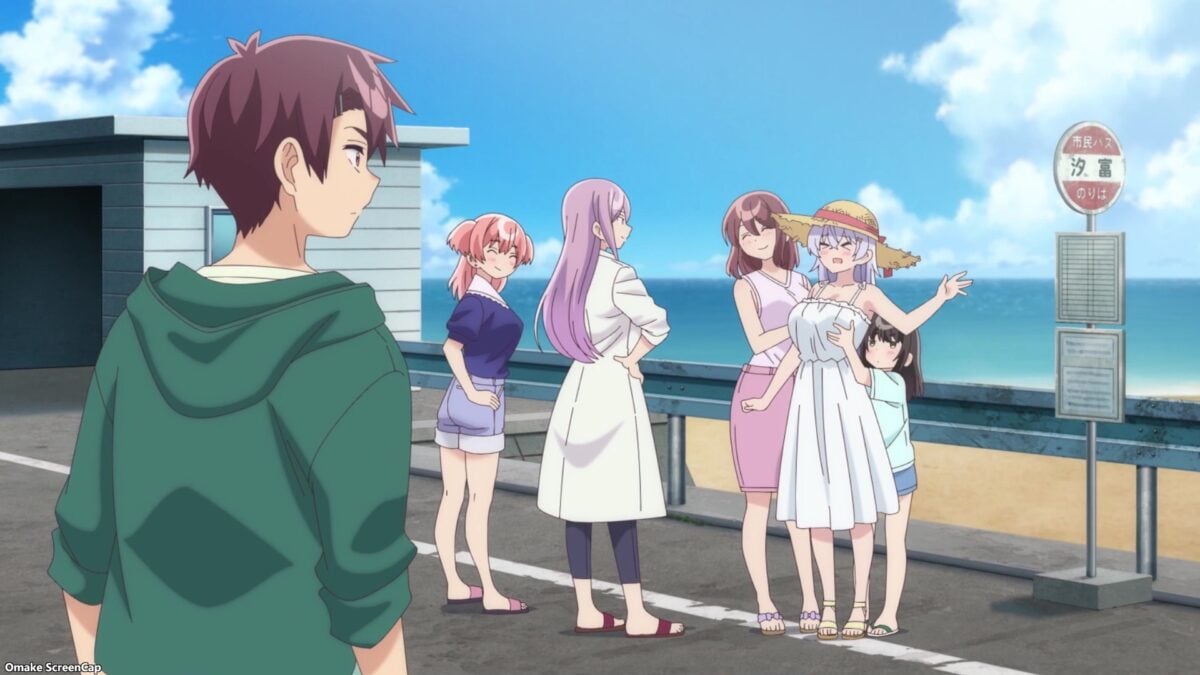 Yowayowa Sensei Episode 7 Photography Club Activities